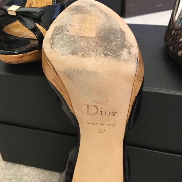 Christian Dior & Burberry Women’s Shoes - Picture 5 of 7